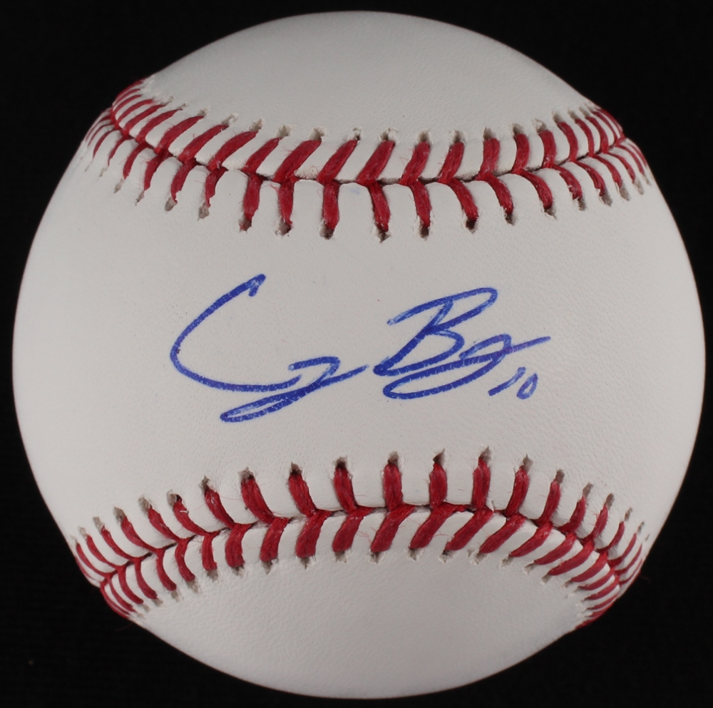 Cody Bellinger Signed OML Baseball (JSA COA) Pristine Auction