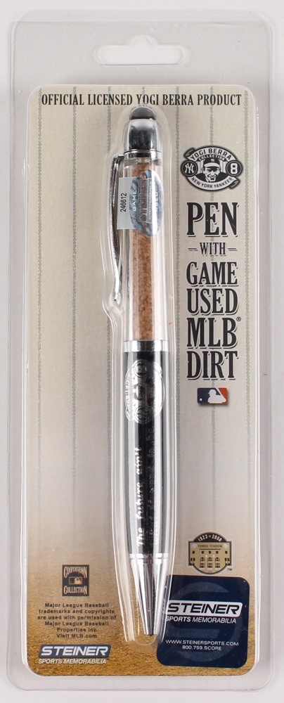New York Yankees Game Used Baseball Game Used Dirt - Steiner Sports Official Online Store