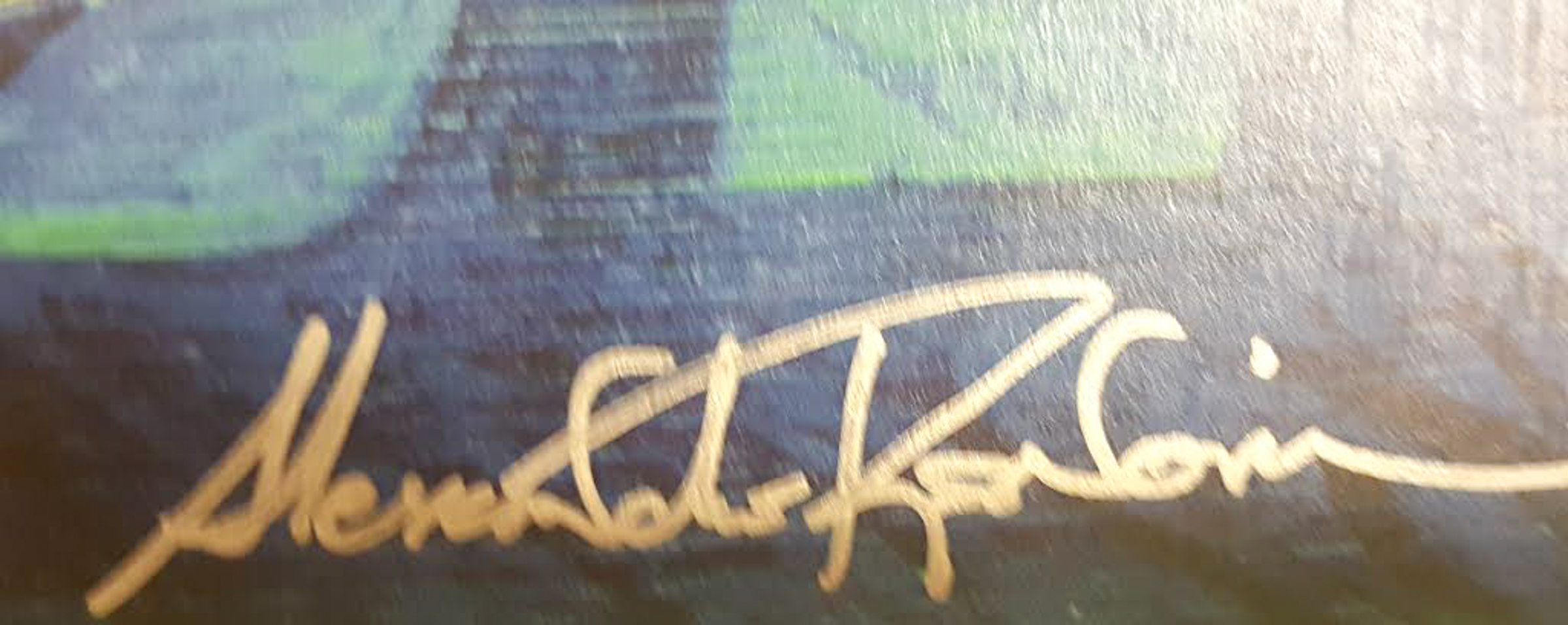 Alexandre Renoir & Emmanuel Renoir Signed "Sailboat" 2005 Collaborative Gouache on Archival Paper (PA LOA) at PristineAuction.com Alexandre Renoir & Emmanuel Renoir Signed "Sailboat" 2005 Collaborative Gouache on Archival Paper (PA LOA) at PristineAuction.com