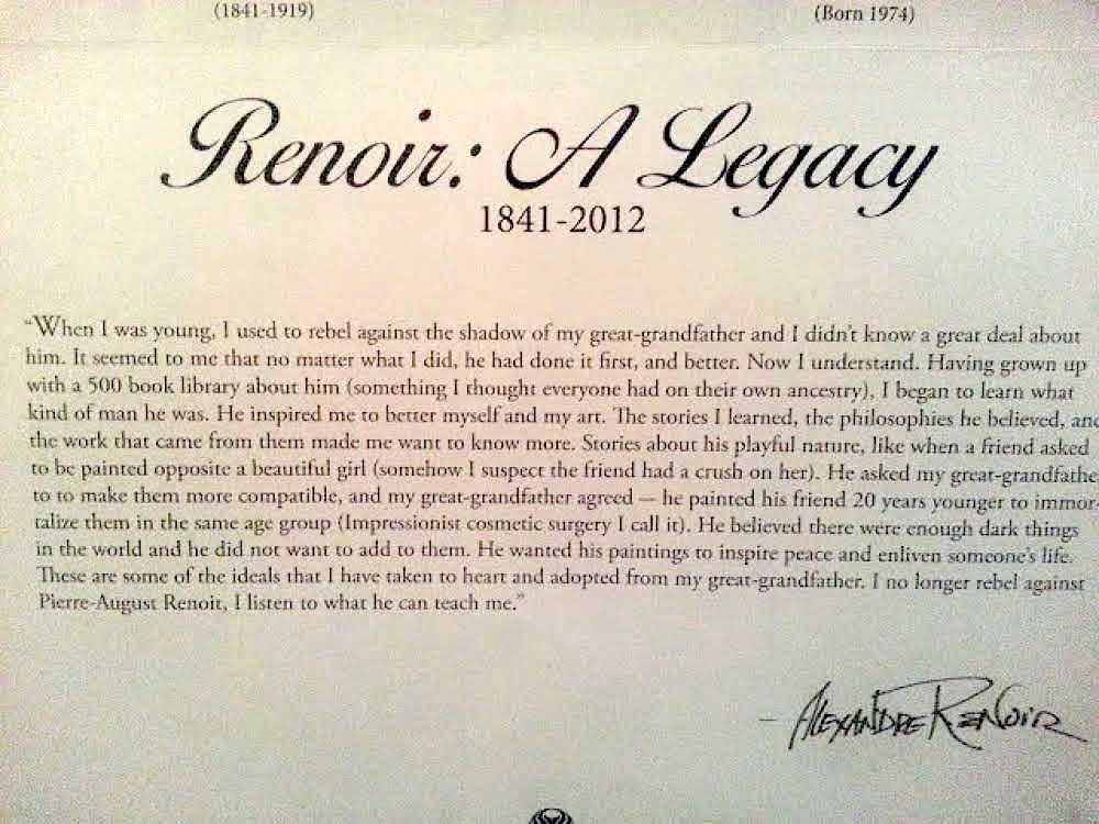 Alexandre Renoir & Emmanuel Renoir Signed "Sailboat" 2005 Collaborative Gouache on Archival Paper (PA LOA) at PristineAuction.com Alexandre Renoir & Emmanuel Renoir Signed "Sailboat" 2005 Collaborative Gouache on Archival Paper (PA LOA) at PristineAuction.com