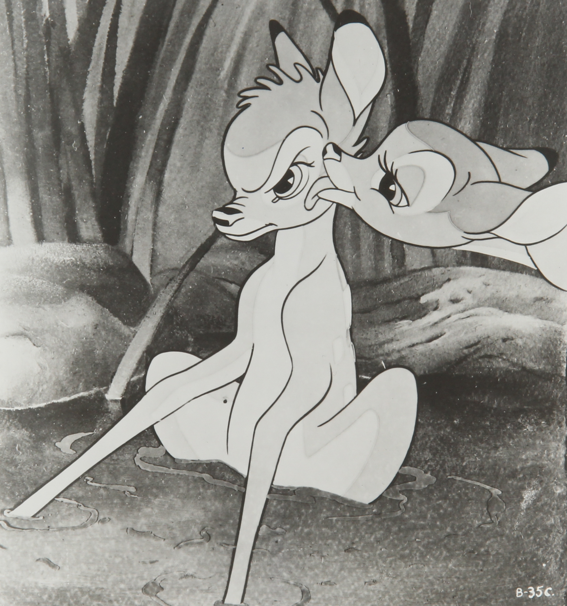 Walt Disney Productions "Bambi" Vintage 8x10 Publicity Photo at PristineAuction.com Walt Disney Productions "Bambi" Vintage 8x10 Publicity Photo at PristineAuction.com