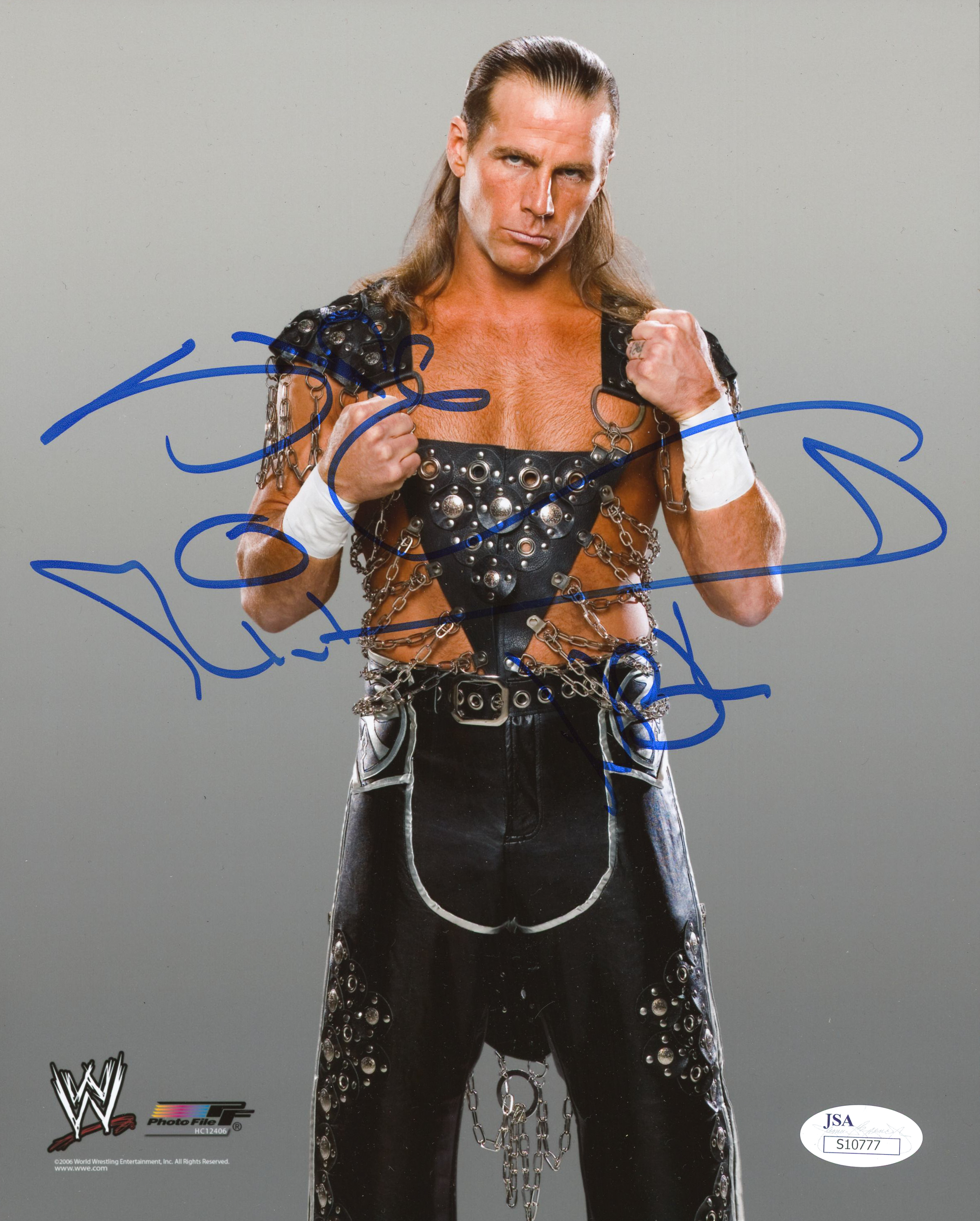 Shawn Michaels Signed WWE 8x10 Photo Inscribed "HBK" (JSA COA) at PristineAuction.com Shawn Michaels Signed WWE 8x10 Photo Inscribed "HBK" (JSA COA) at PristineAuction.com