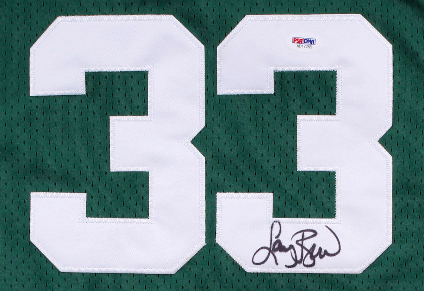 Larry Bird Signed Celtics Jersey (PSA COA) at PristineAuction.com Larry Bird Signed Celtics Jersey (PSA COA) at PristineAuction.com