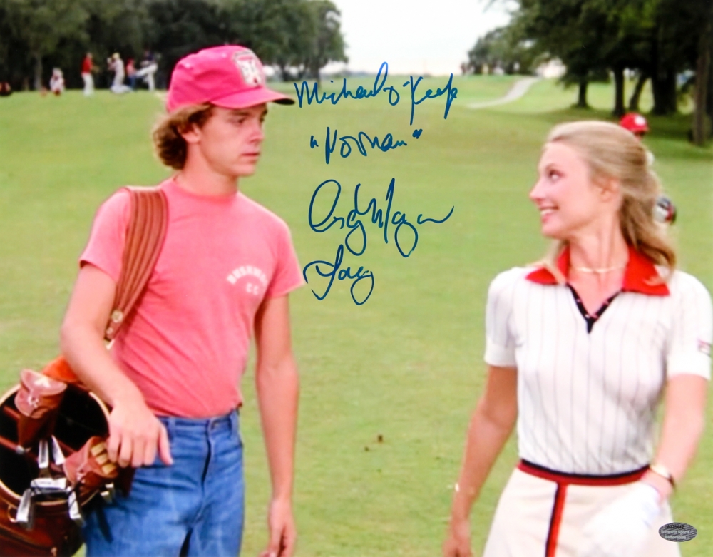 Cindy & Michael O'Keefe Signed "Caddyshack" 11x14 Photo
