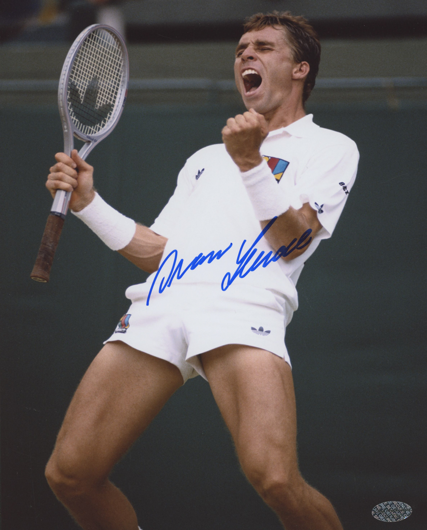 Ivan Landl Signed 8x10 Photo (Leaf COA) at PristineAuction.com Ivan Landl Signed 8x10 Photo (Leaf COA) at PristineAuction.com