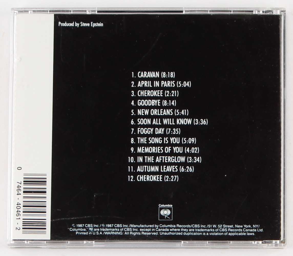 Wynton Marsalis Signed "Marsalis Standard Time Vol. 1" CD Album Cover (PSA COA) at PristineAuction.com Wynton Marsalis Signed "Marsalis Standard Time Vol. 1" CD Album Cover (PSA COA) at PristineAuction.com