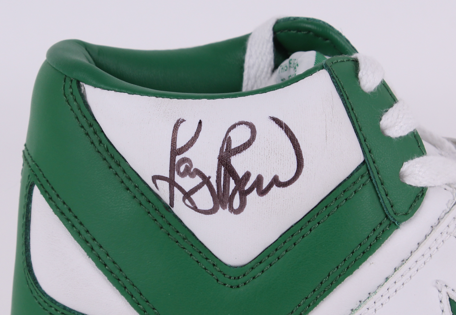 Larry Bird Signed Throwback Converse Basketball Shoe with Display Case (PSA COA) at PristineAuction.com Larry Bird Signed Throwback Converse Basketball Shoe with Display Case (PSA COA) at PristineAuction.com