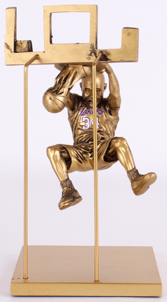 Shaquille O'Neal Lakers Staples Center Replica Statue in Original Box
