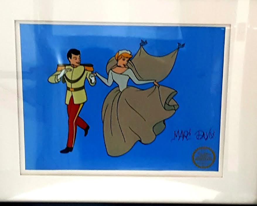 S*a様 Justin Davis Princess Charming Silv Marc Davis Signed 