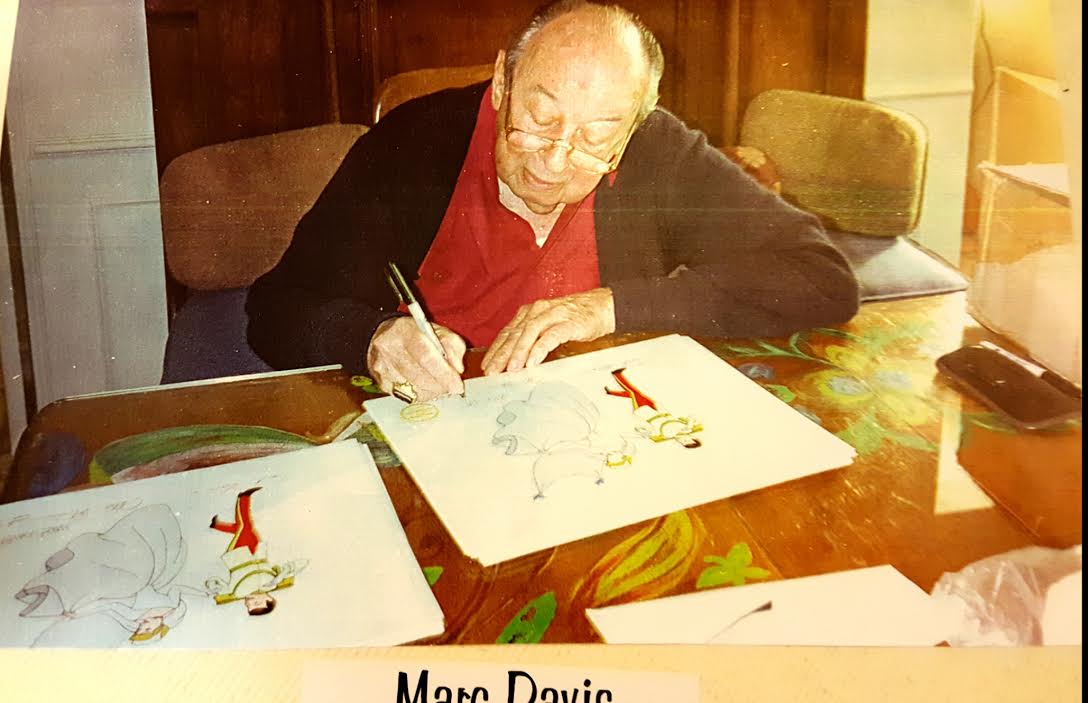 Marc Davis Signed 