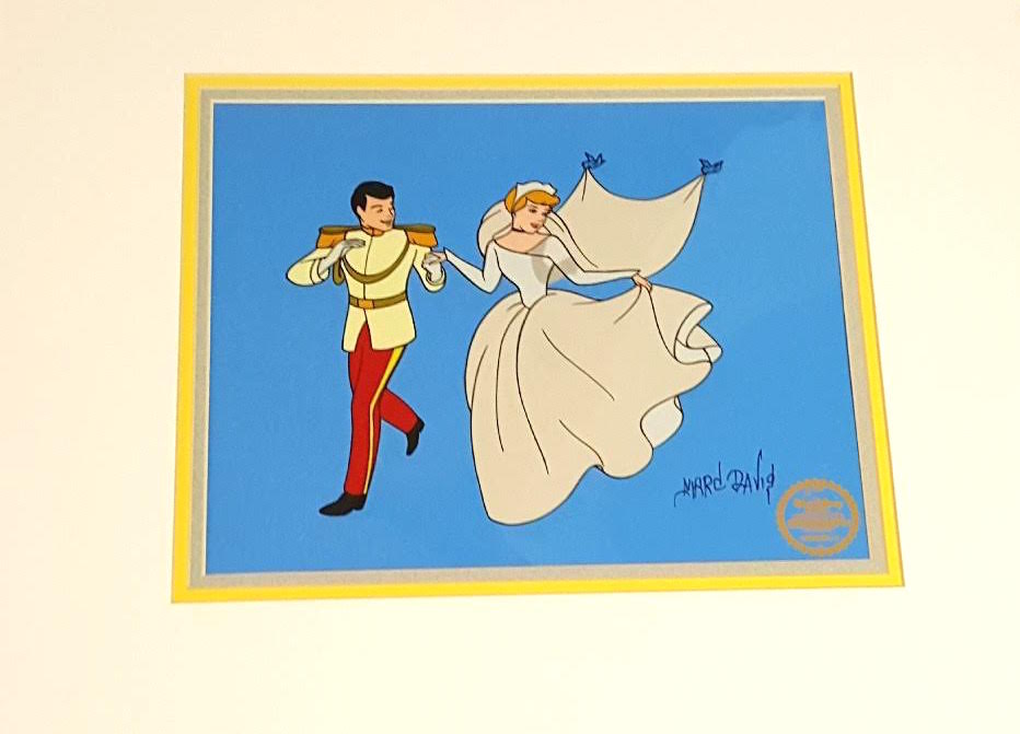 S*a様 Justin Davis Princess Charming Silv Marc Davis Signed 