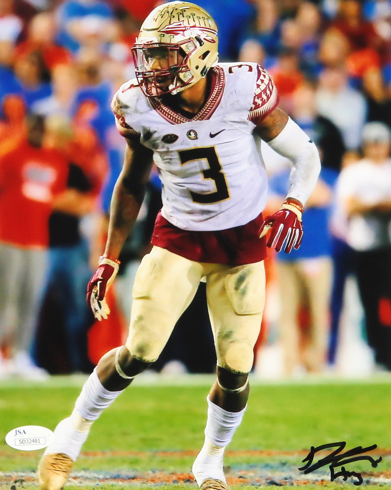 Derwin James Signed Florida State Seminoles 8x10 Photo (JSA COA) at PristineAuction.com Derwin James Signed Florida State Seminoles 8x10 Photo (JSA COA) at PristineAuction.com
