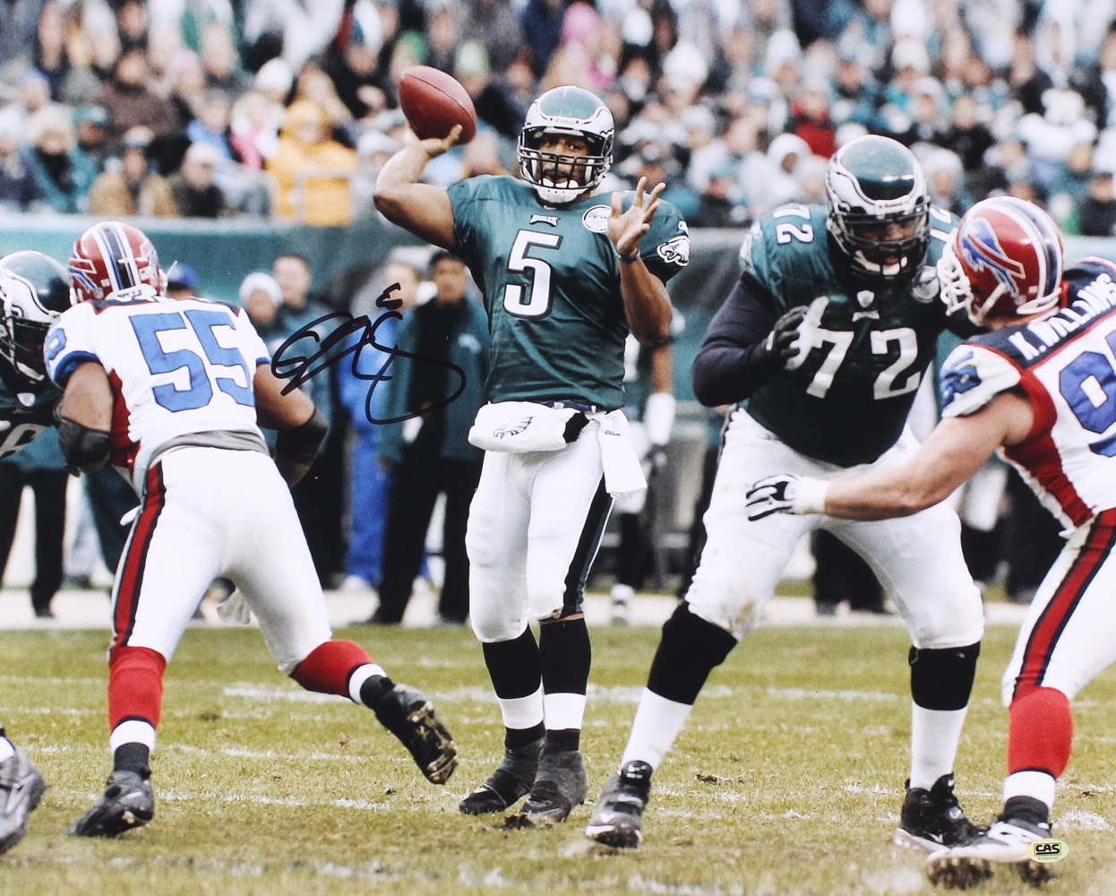 Donovan McNabb Signed Eagles 16x20 Photo (CAS COA) at PristineAuction.com Donovan McNabb Signed Eagles 16x20 Photo (CAS COA) at PristineAuction.com
