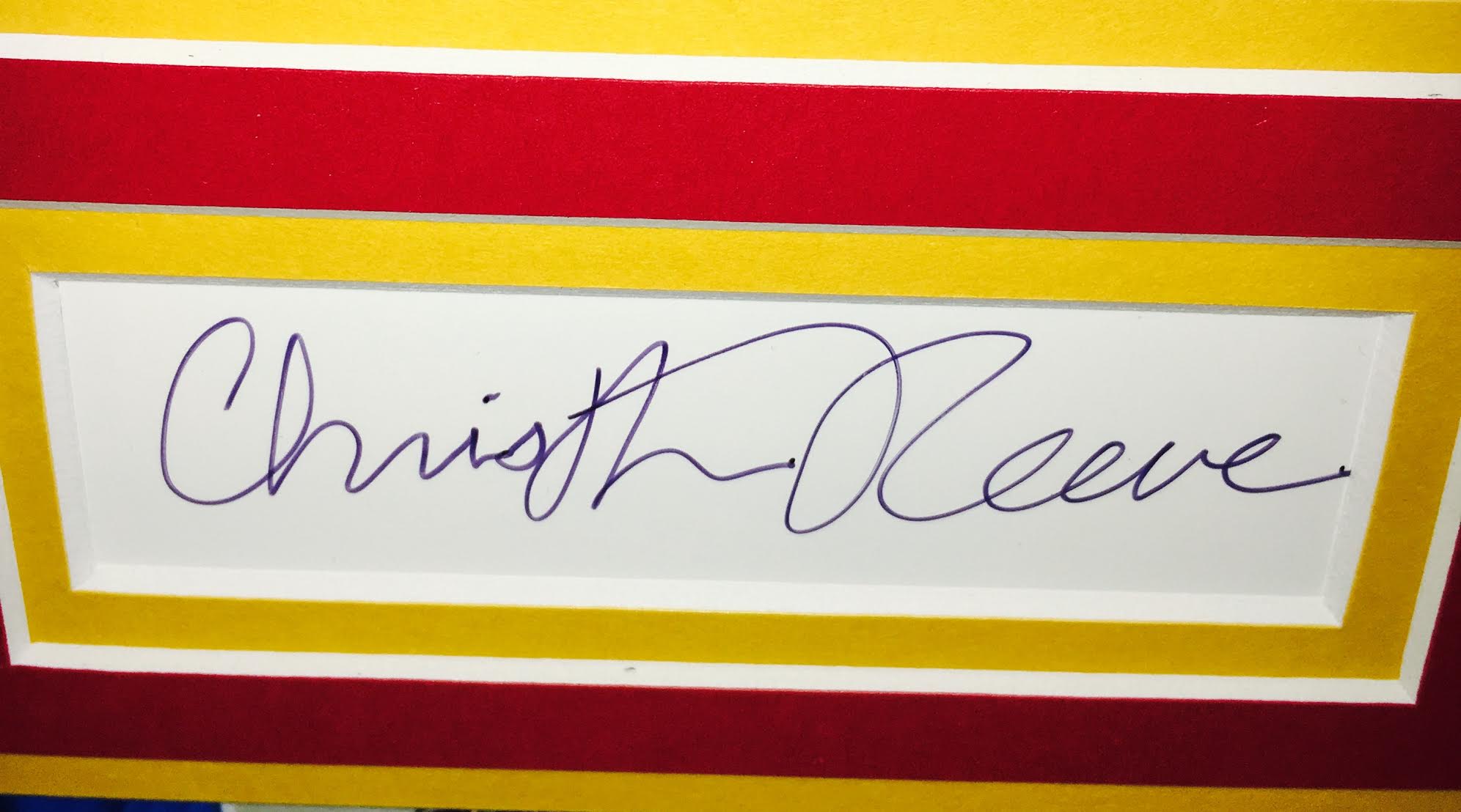 1978's Superman Cast 30x36 Custom Framed Cut Display Signed by (12) with Christopher Reeve, Gene Hackman, Margot Kidder (JSA LOA, JSA COA & PSA Encapsulated) at PristineAuction.com 1978's Superman Cast 30x36 Custom Framed Cut Display Signed by (12) with Christopher Reeve, Gene Hackman, Margot Kidder (JSA LOA, JSA COA & PSA Encapsulated) at PristineAuction.com