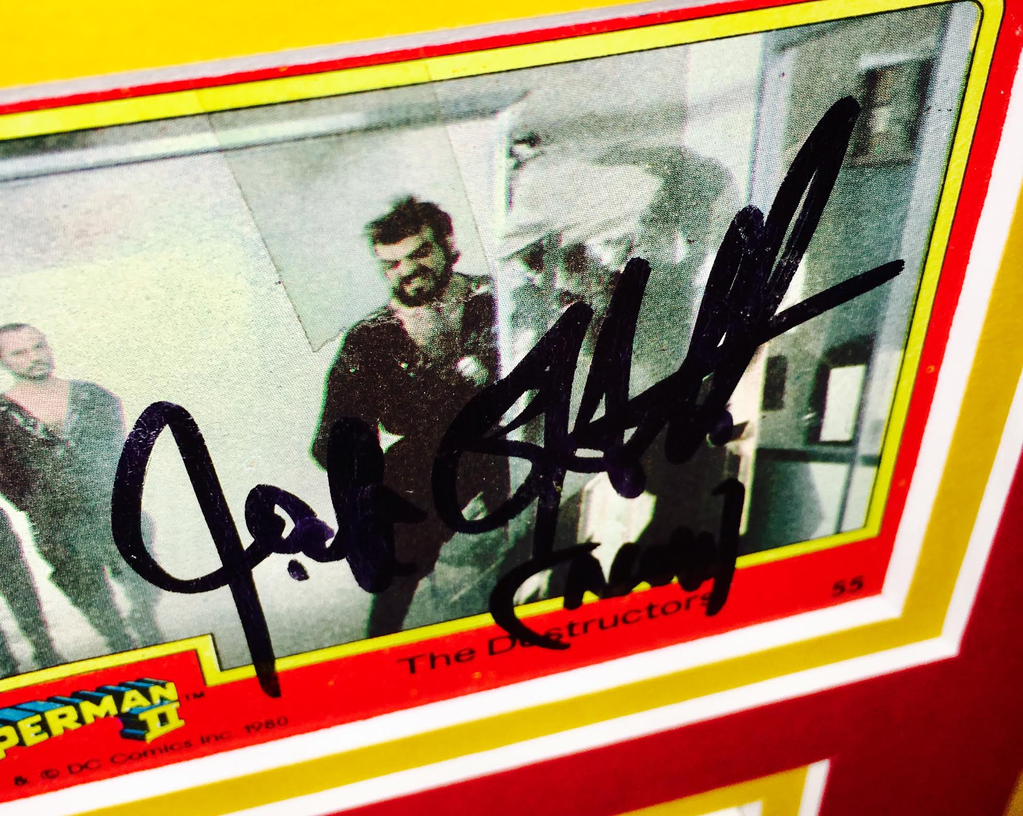 1978's Superman Cast 30x36 Custom Framed Cut Display Signed by (12) with Christopher Reeve, Gene Hackman, Margot Kidder (JSA LOA, JSA COA & PSA Encapsulated) at PristineAuction.com 1978's Superman Cast 30x36 Custom Framed Cut Display Signed by (12) with Christopher Reeve, Gene Hackman, Margot Kidder (JSA LOA, JSA COA & PSA Encapsulated) at PristineAuction.com