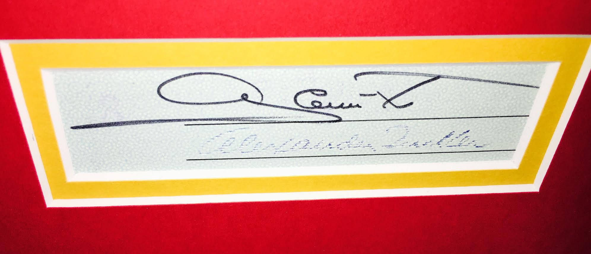 1978's Superman Cast 30x36 Custom Framed Cut Display Signed by (12) with Christopher Reeve, Gene Hackman, Margot Kidder (JSA LOA, JSA COA & PSA Encapsulated) at PristineAuction.com 1978's Superman Cast 30x36 Custom Framed Cut Display Signed by (12) with Christopher Reeve, Gene Hackman, Margot Kidder (JSA LOA, JSA COA & PSA Encapsulated) at PristineAuction.com