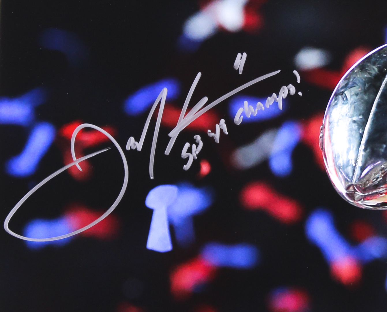 Julian Edelman Signed Patriots Super Bowl XLIX 16x20 Photo Inscribed "SB 49 Champs!" (JSA COA) at PristineAuction.com Julian Edelman Signed Patriots Super Bowl XLIX 16x20 Photo Inscribed "SB 49 Champs!" (JSA COA) at PristineAuction.com