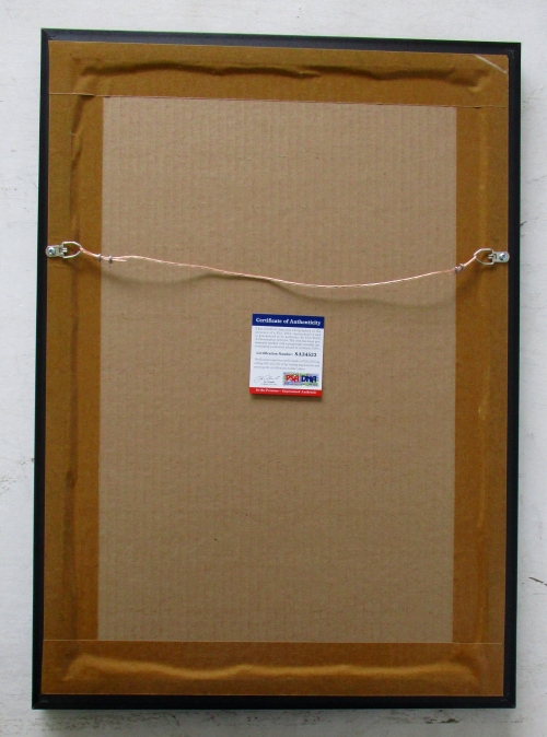 Ray Liotta Signed "Goodfellas" 18" x 25" Custom Framed Movie Poster Display Inscribed "I Always Wanted To Be A Gangster" (PSA COA) at PristineAuction.com Ray Liotta Signed "Goodfellas" 18" x 25" Custom Framed Movie Poster Display Inscribed "I Always Wanted To Be A Gangster" (PSA COA) at PristineAuction.com