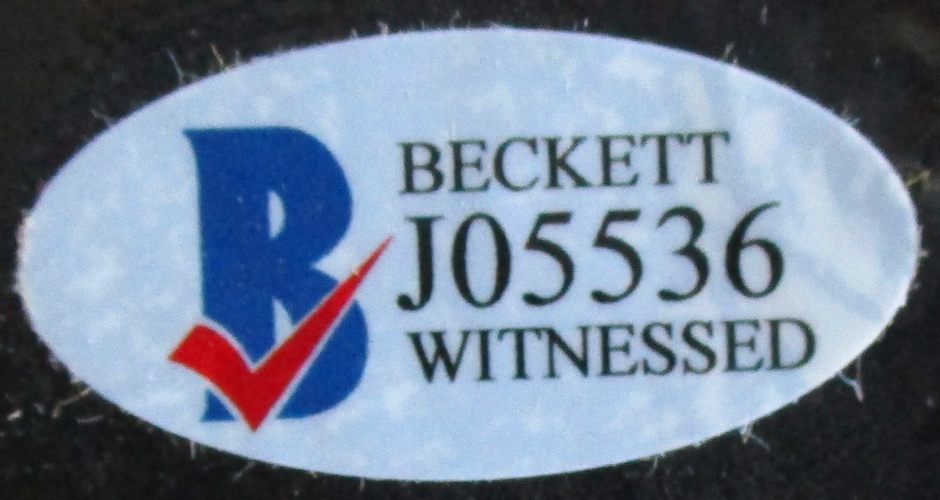 Floyd Mayweather Jr. Signed Cooperstown "The Money Fight" McGregor vs Mayweather Baseball Bat (Beckett COA) at PristineAuction.com Floyd Mayweather Jr. Signed Cooperstown "The Money Fight" McGregor vs Mayweather Baseball Bat (Beckett COA) at PristineAuction.com