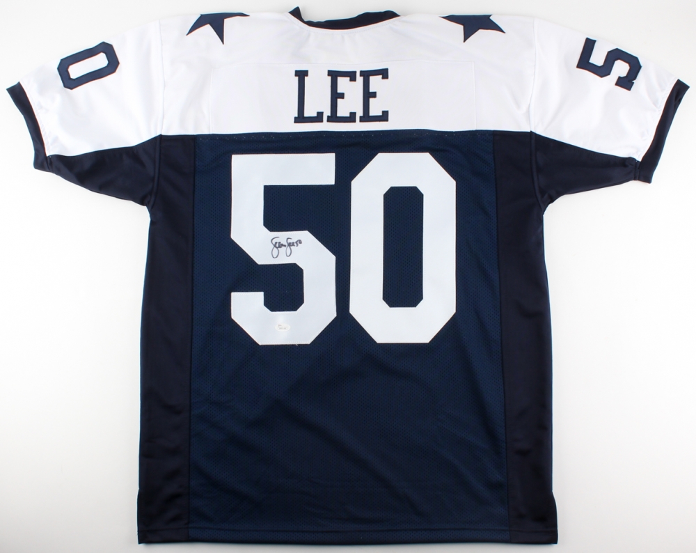 Sean Lee Signed Cowboys Jersey (JSA Hologram) at PristineAuction.com Sean Lee Signed Cowboys Jersey (JSA Hologram) at PristineAuction.com