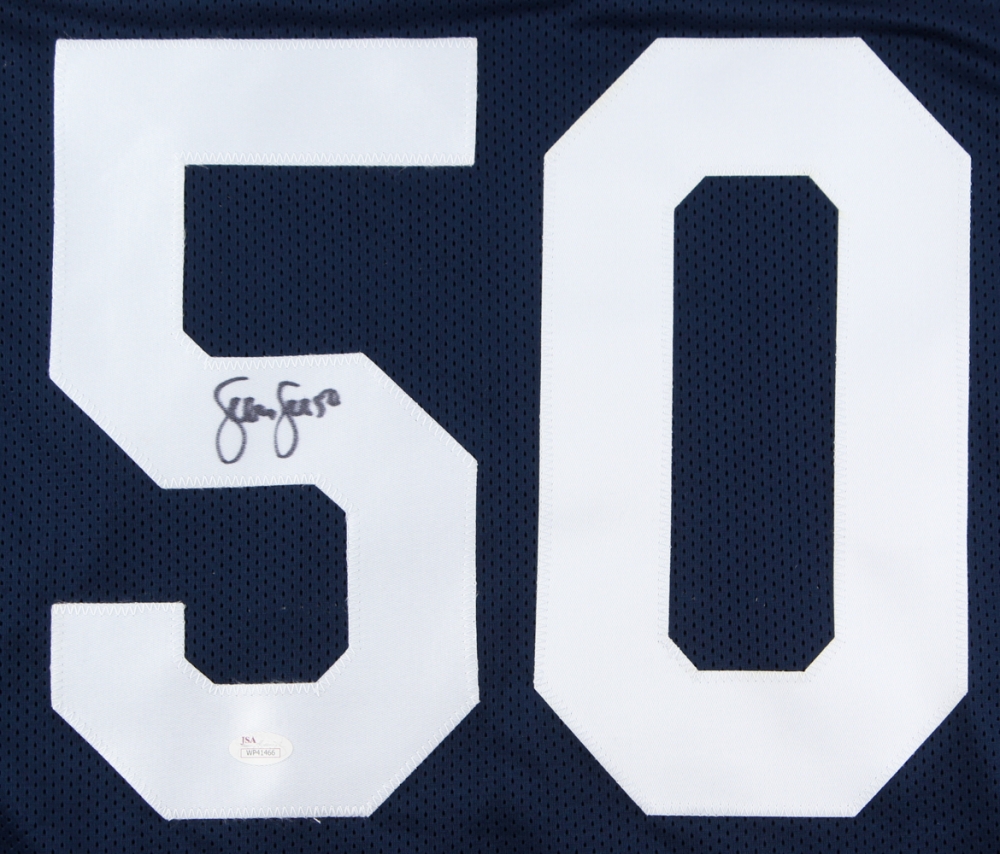 Sean Lee Signed Cowboys Jersey (JSA Hologram) at PristineAuction.com Sean Lee Signed Cowboys Jersey (JSA Hologram) at PristineAuction.com