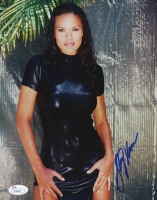 Stacy Kamano Signed Baywatch Hawaii 8x10 Photo (JSA COA) | Pristine Auction