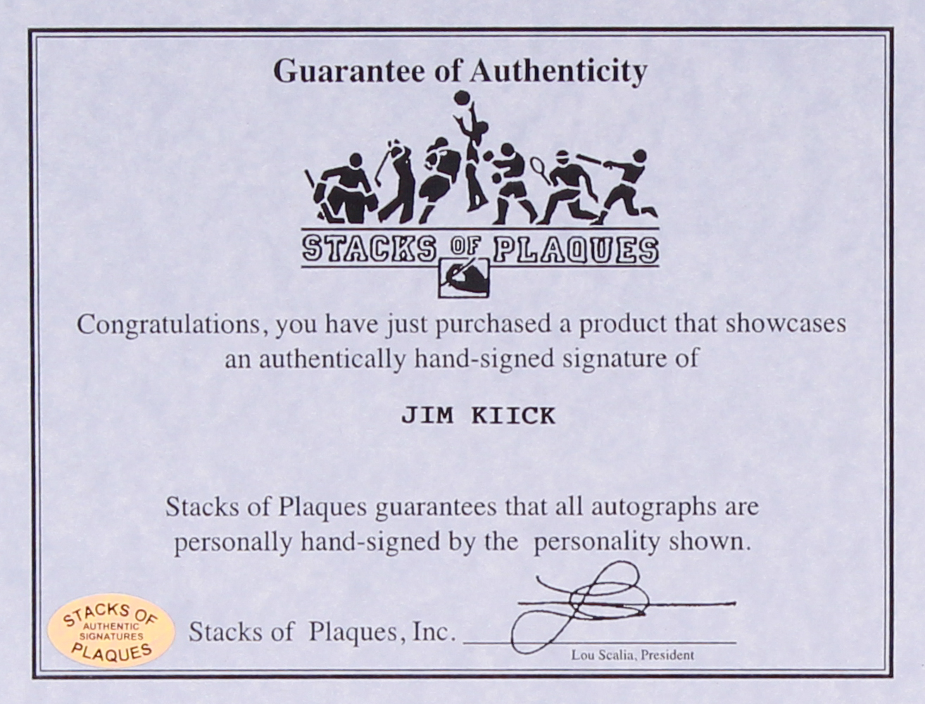 Lot of (4) Signed Dolphins 8x10 Photos with Jim Kiick, Charlie Babb, Bob Kuechenberg & Mike Kolen Inscribed "17-0" & "Captain Crunch" (SOP COA) at PristineAuction.com Lot of (4) Signed Dolphins 8x10 Photos with Jim Kiick, Charlie Babb, Bob Kuechenberg & Mike Kolen Inscribed "17-0" & "Captain Crunch" (SOP COA) at PristineAuction.com