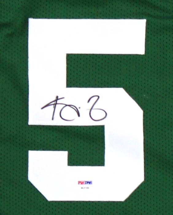 Kevin Garnett Signed Celtics 34x42 Custom Framed Jersey (Radtke COA) at PristineAuction.com Kevin Garnett Signed Celtics 34x42 Custom Framed Jersey (Radtke COA) at PristineAuction.com