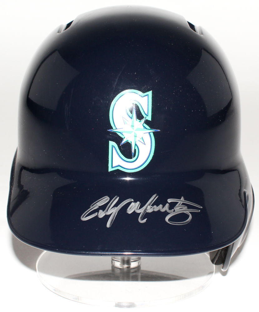 Edgar Martinez Signed Mariners Full Size Batting Helmet (JSA COA) at PristineAuction.com Edgar Martinez Signed Mariners Full Size Batting Helmet (JSA COA) at PristineAuction.com