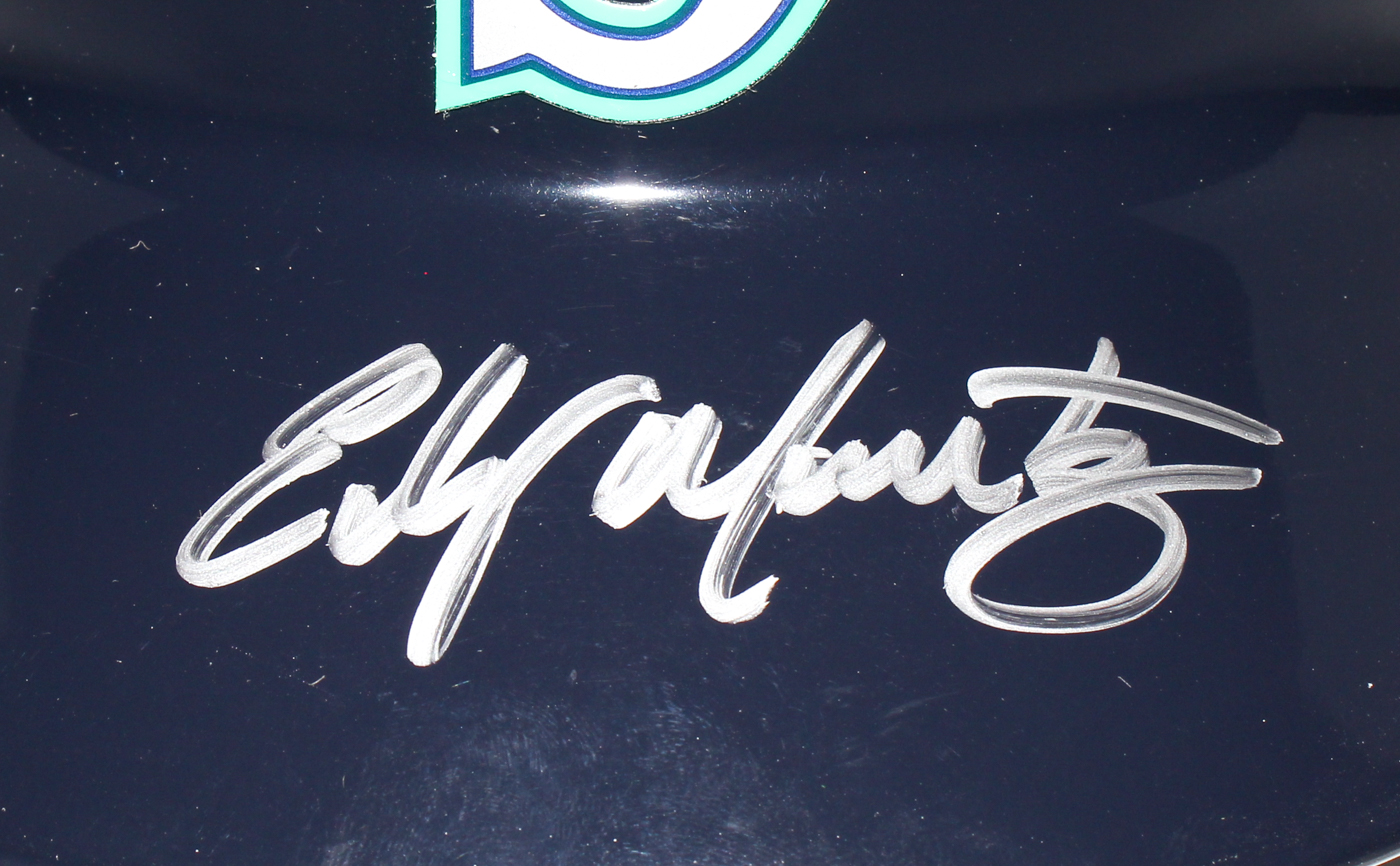 Edgar Martinez Signed Mariners Full Size Batting Helmet (JSA COA) at PristineAuction.com Edgar Martinez Signed Mariners Full Size Batting Helmet (JSA COA) at PristineAuction.com