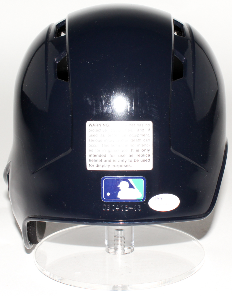 Edgar Martinez Signed Mariners Full Size Batting Helmet (JSA COA) at PristineAuction.com Edgar Martinez Signed Mariners Full Size Batting Helmet (JSA COA) at PristineAuction.com