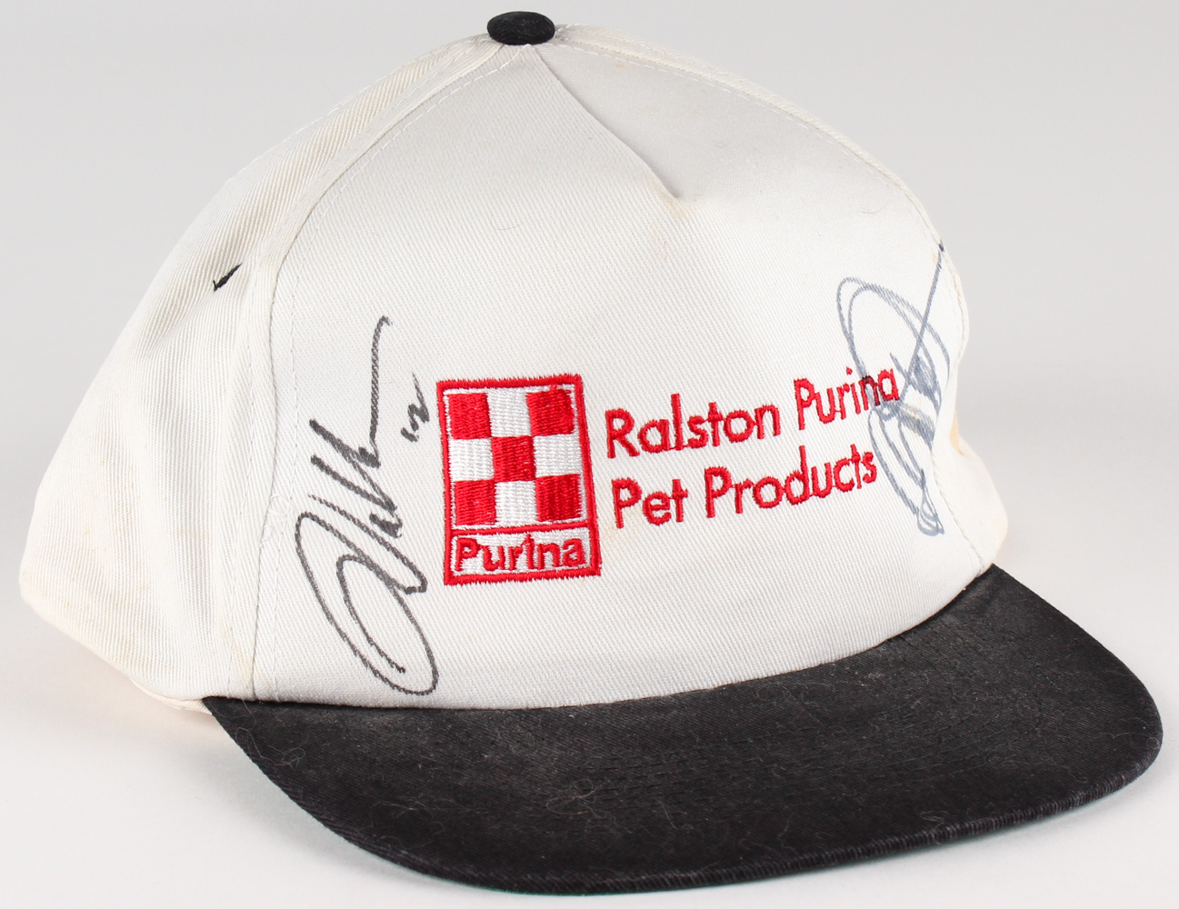 Rusty Ralston Dale Earnhardt Sr. & Rusty Wallace Signed Ralston Purina Pet Products ...