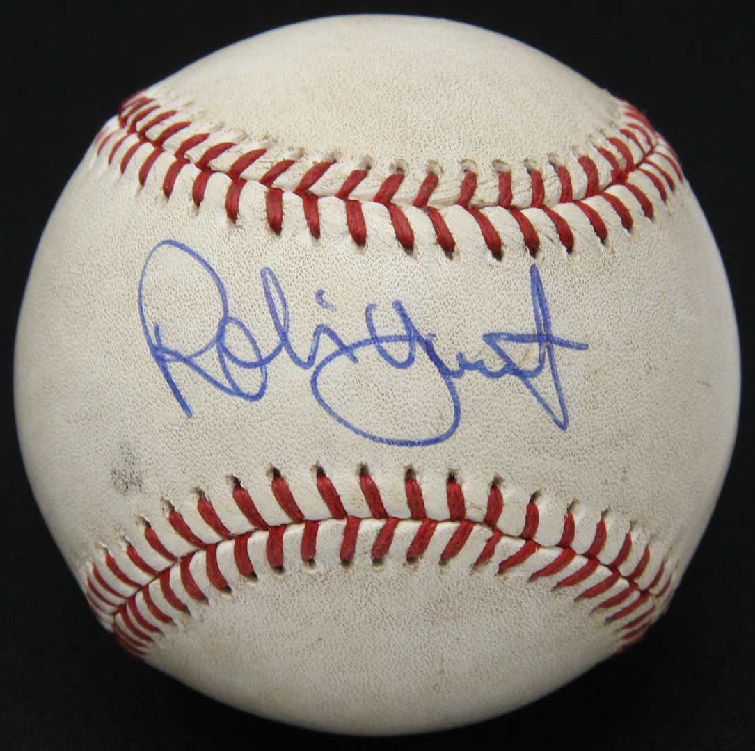 Robin Yount Signed OAL Baseball (PSA COA) at PristineAuction.com Robin Yount Signed OAL Baseball (PSA COA) at PristineAuction.com