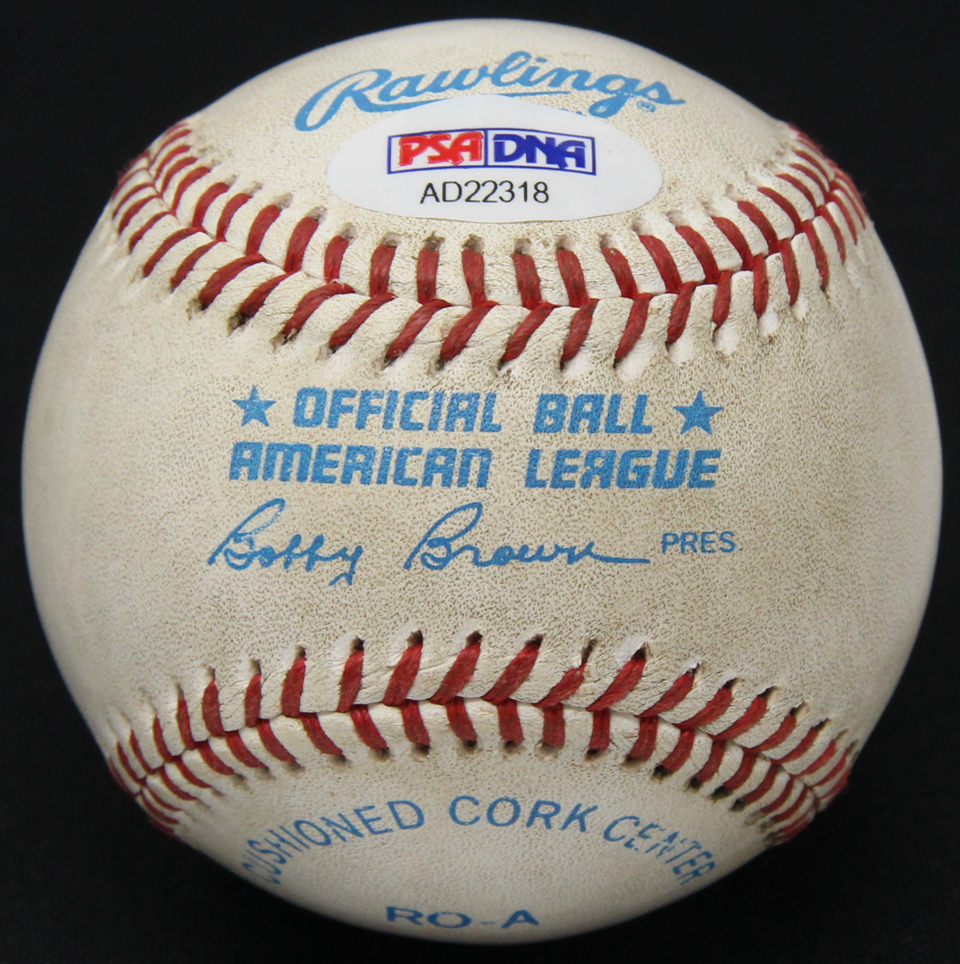 Robin Yount Signed OAL Baseball (PSA COA) at PristineAuction.com Robin Yount Signed OAL Baseball (PSA COA) at PristineAuction.com