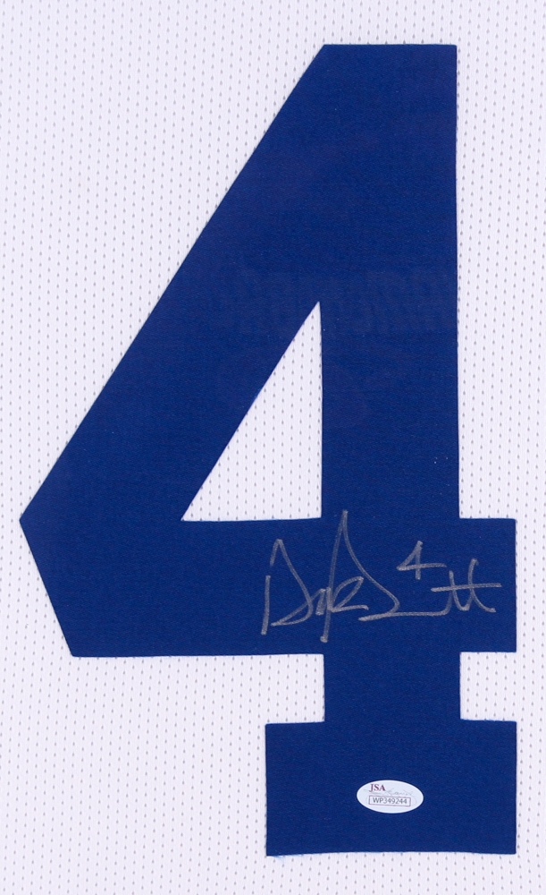Dak Prescott Signed Cowboys 35x43 Custom Framed Jersey (JSA COA) at PristineAuction.com Dak Prescott Signed Cowboys 35x43 Custom Framed Jersey (JSA COA) at PristineAuction.com
