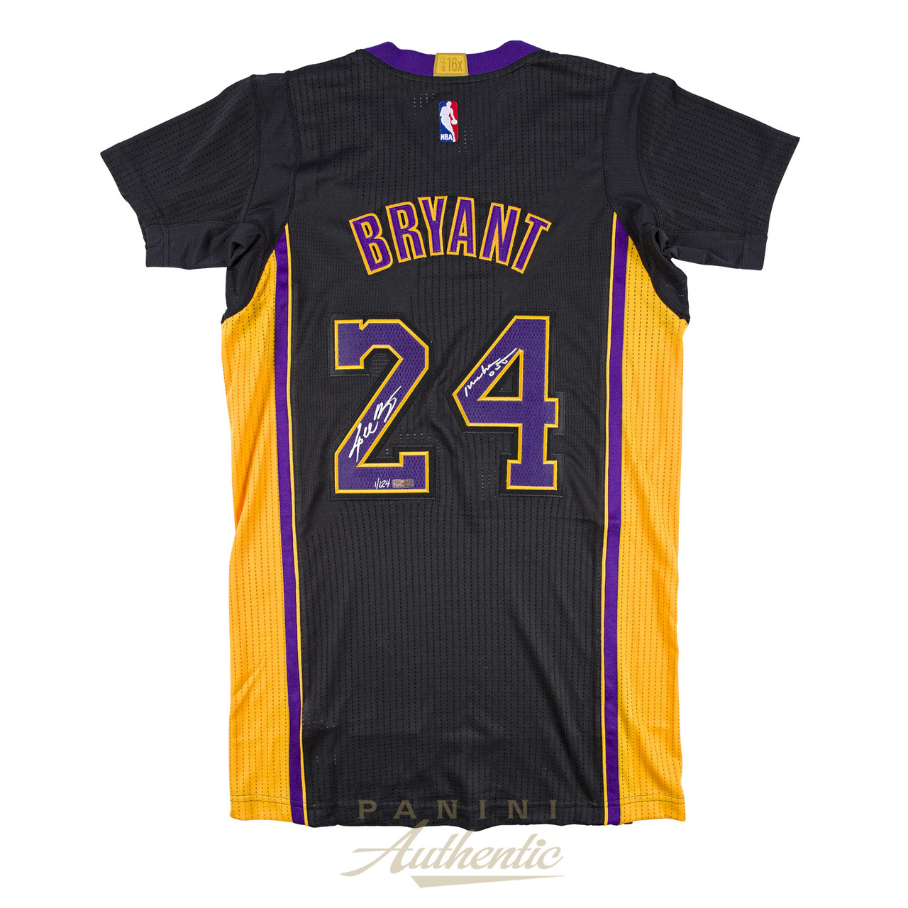 authentic black kobe jersey
