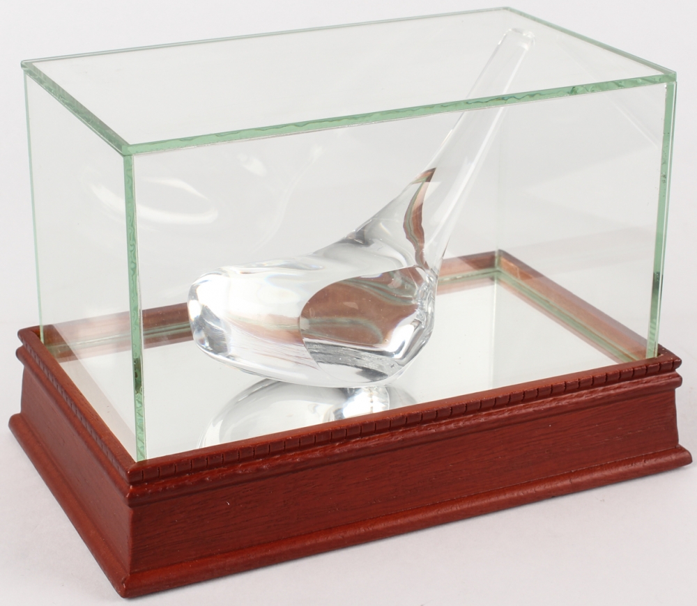 Waterford Crystal Golf Club Head with High Quality Display Case