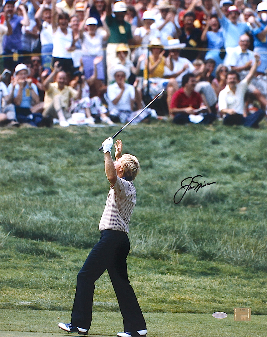 Jack Nicklaus Signed 1970 "The Masters" 16x20 Photo (Nicklaus Hologram & Steiner COA) at PristineAuction.com Jack Nicklaus Signed 1970 "The Masters" 16x20 Photo (Nicklaus Hologram & Steiner COA) at PristineAuction.com
