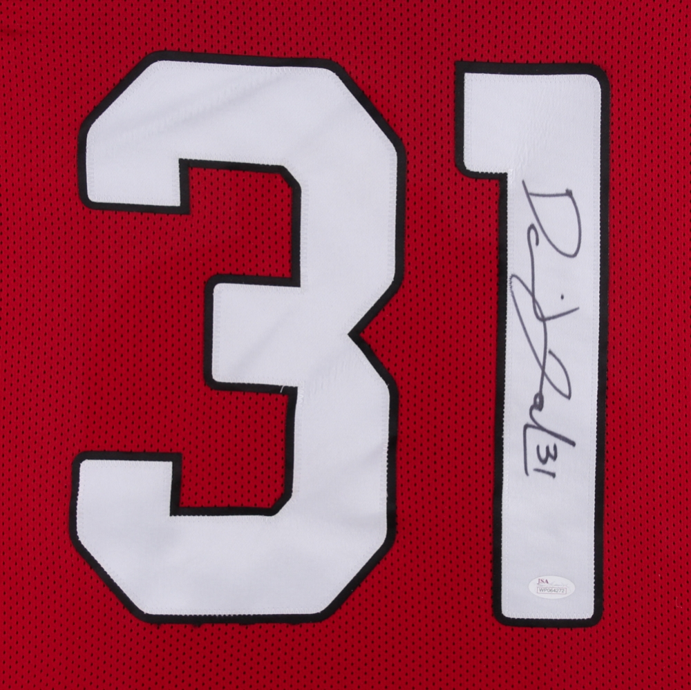 David Johnson Signed Cardinals 35" x 43" Custom Framed Jersey (JSA) at PristineAuction.com David Johnson Signed Cardinals 35" x 43" Custom Framed Jersey (JSA) at PristineAuction.com