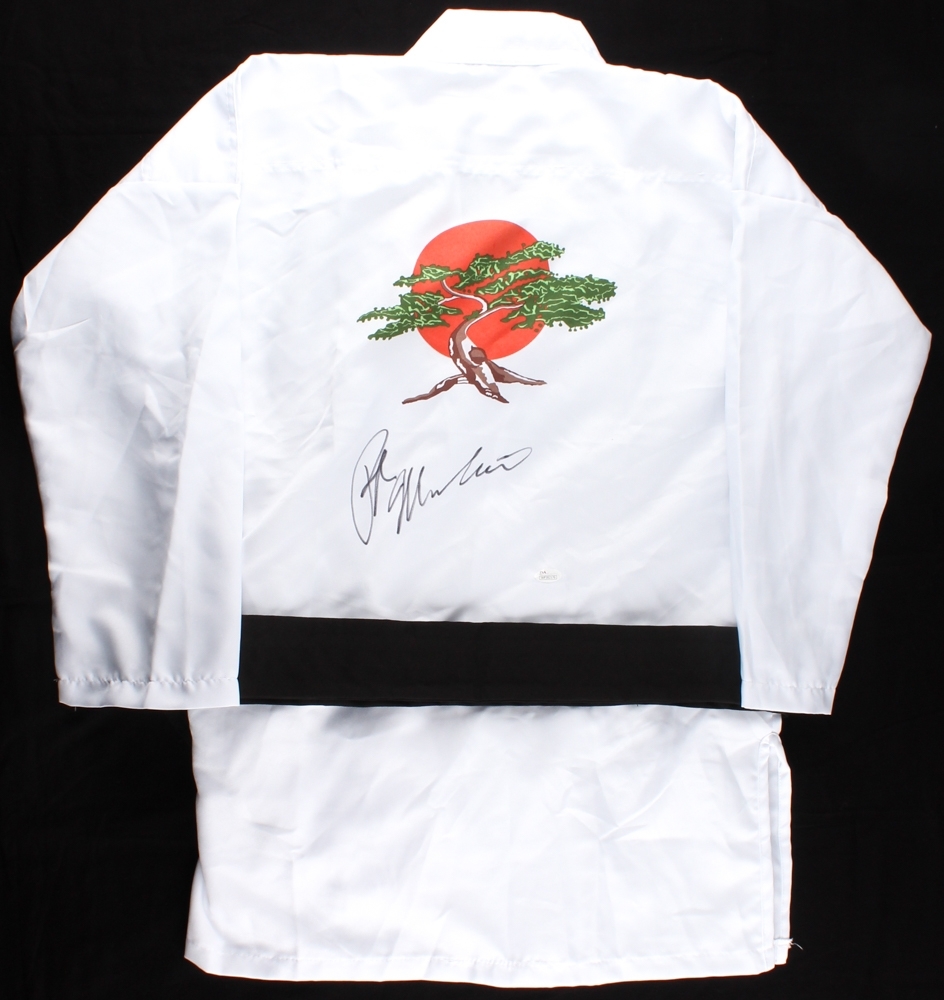 Ralph Macchio Signed "Karate Kid" Uniform Shirt (JSA COA) at PristineAuction.com Ralph Macchio Signed "Karate Kid" Uniform Shirt (JSA COA) at PristineAuction.com
