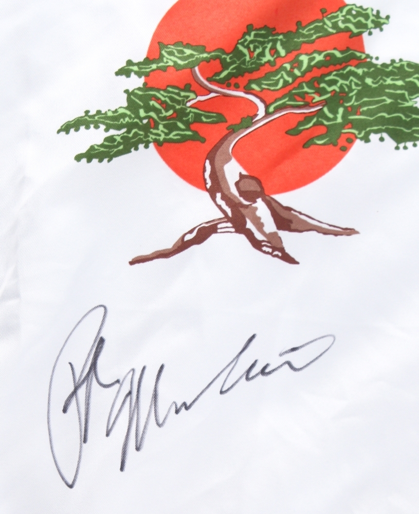 Ralph Macchio Signed "Karate Kid" Uniform Shirt (JSA COA) at PristineAuction.com Ralph Macchio Signed "Karate Kid" Uniform Shirt (JSA COA) at PristineAuction.com