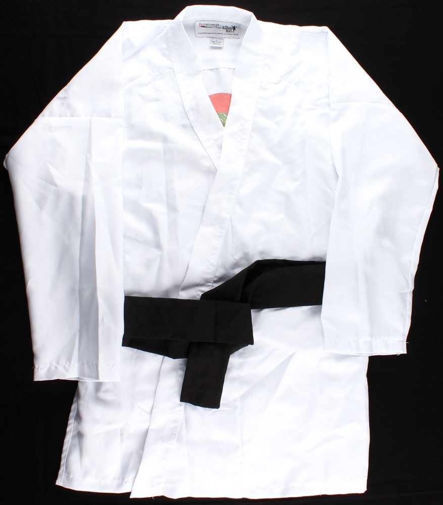 Ralph Macchio Signed "Karate Kid" Uniform Shirt (JSA COA) at PristineAuction.com Ralph Macchio Signed "Karate Kid" Uniform Shirt (JSA COA) at PristineAuction.com