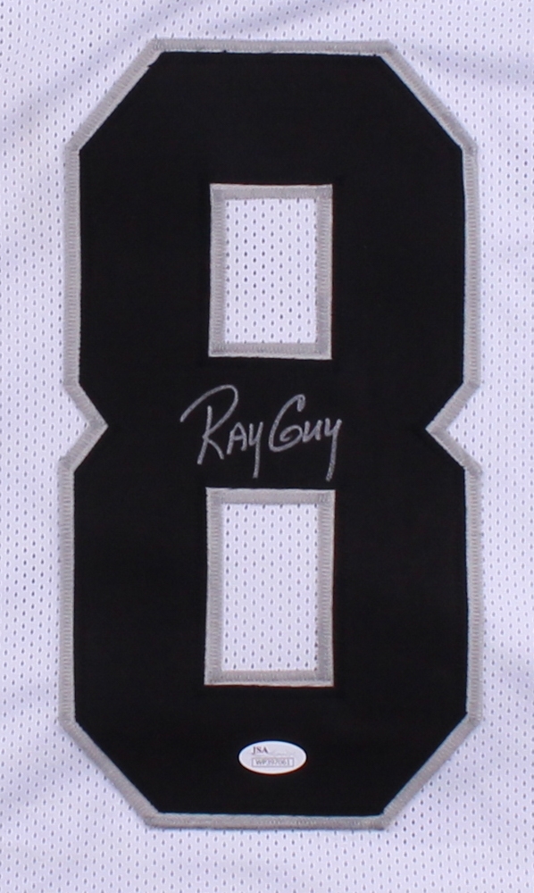 Ray Guy Signed Raiders Jersey (JSA COA) at PristineAuction.com Ray Guy Signed Raiders Jersey (JSA COA) at PristineAuction.com