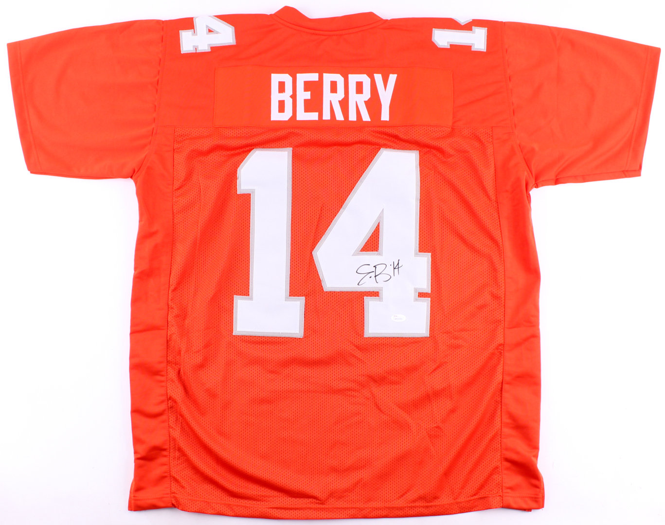 Eric Berry Signed Tennessee Volunteers Jersey (JSA COA) at PristineAuction.com Eric Berry Signed Tennessee Volunteers Jersey (JSA COA) at PristineAuction.com