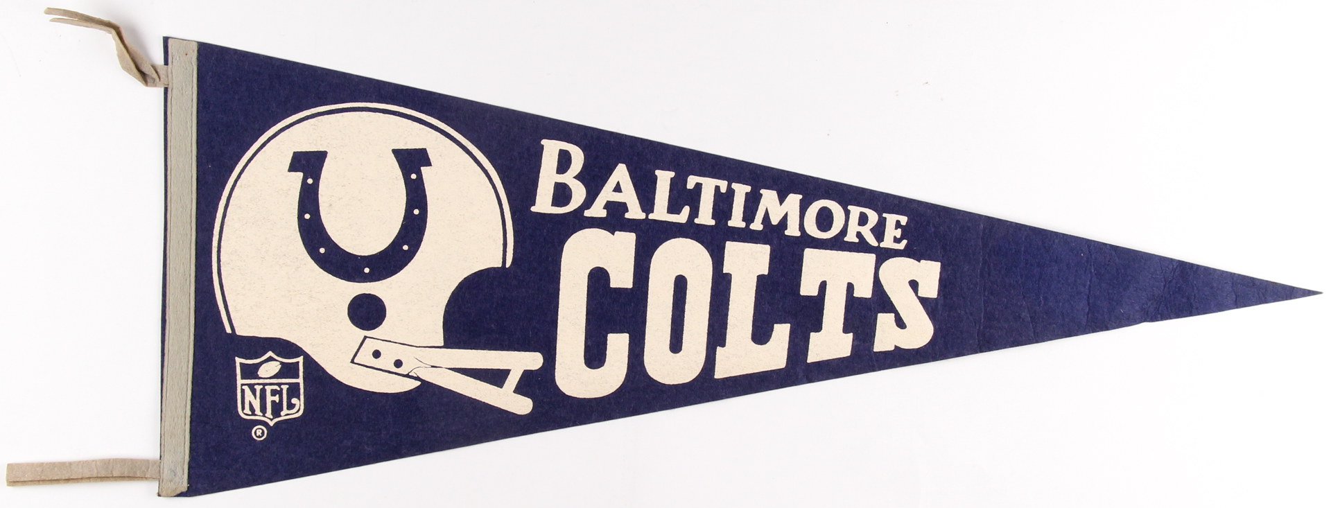 Vintage 1969 Baltimore Colts Pennant at PristineAuction.com Vintage 1969 Baltimore Colts Pennant at PristineAuction.com