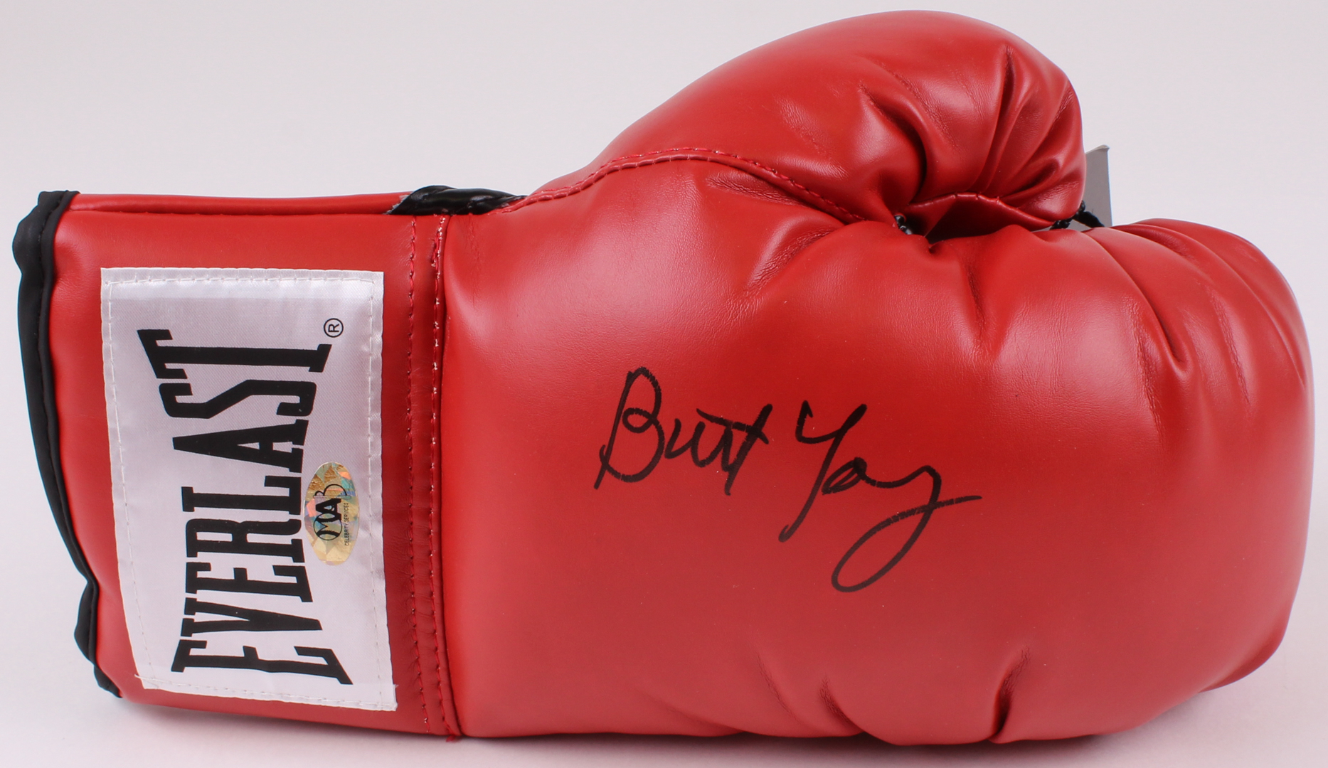 Burt Young Signed Everlast Boxing Glove (MAB Hologram) at PristineAuction.com Burt Young Signed Everlast Boxing Glove (MAB Hologram) at PristineAuction.com