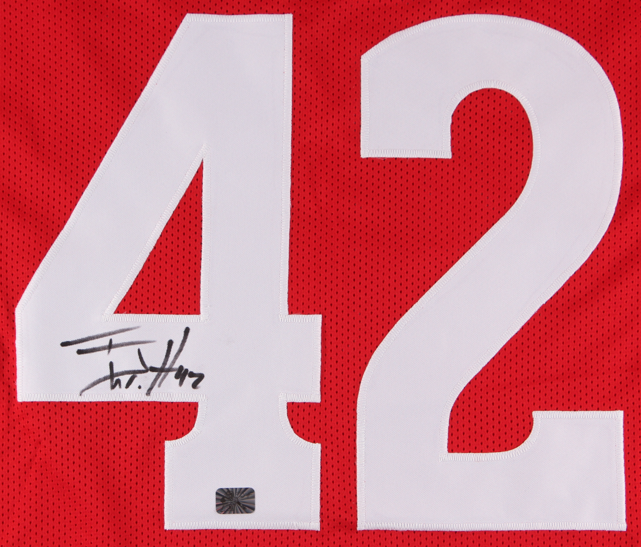 T. J. Watt Signed Jersey (Watt Hologram) at PristineAuction.com T. J. Watt Signed Jersey (Watt Hologram) at PristineAuction.com