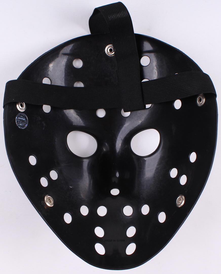 Kane Hodder Signed Jason "Friday the 13th" Hockey Mask Inscribed "Jason 7, 8, 9, X" (Legends COA) at PristineAuction.com Kane Hodder Signed Jason "Friday the 13th" Hockey Mask Inscribed "Jason 7, 8, 9, X" (Legends COA) at PristineAuction.com