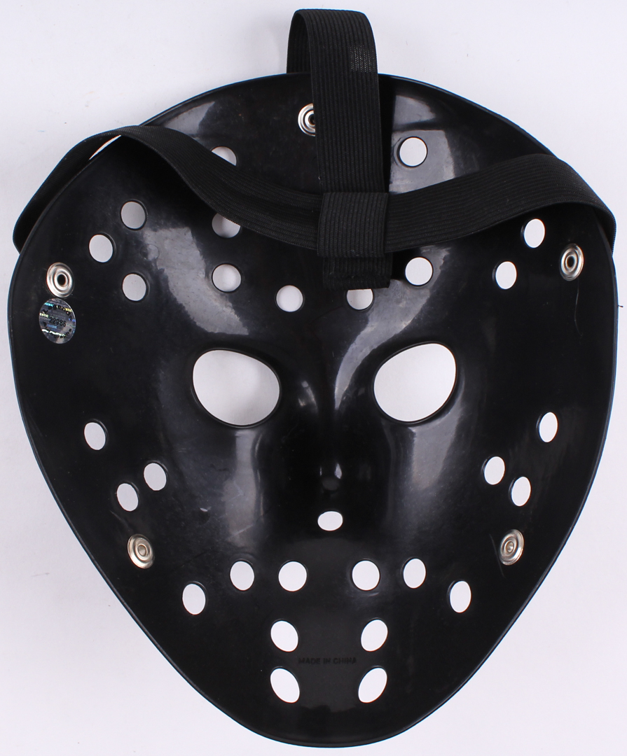 Kane Hodder Signed Jason "Friday the 13th" Hockey Mask Inscribed "Jason 7, 8, 9, X" (Legends COA) at PristineAuction.com Kane Hodder Signed Jason "Friday the 13th" Hockey Mask Inscribed "Jason 7, 8, 9, X" (Legends COA) at PristineAuction.com