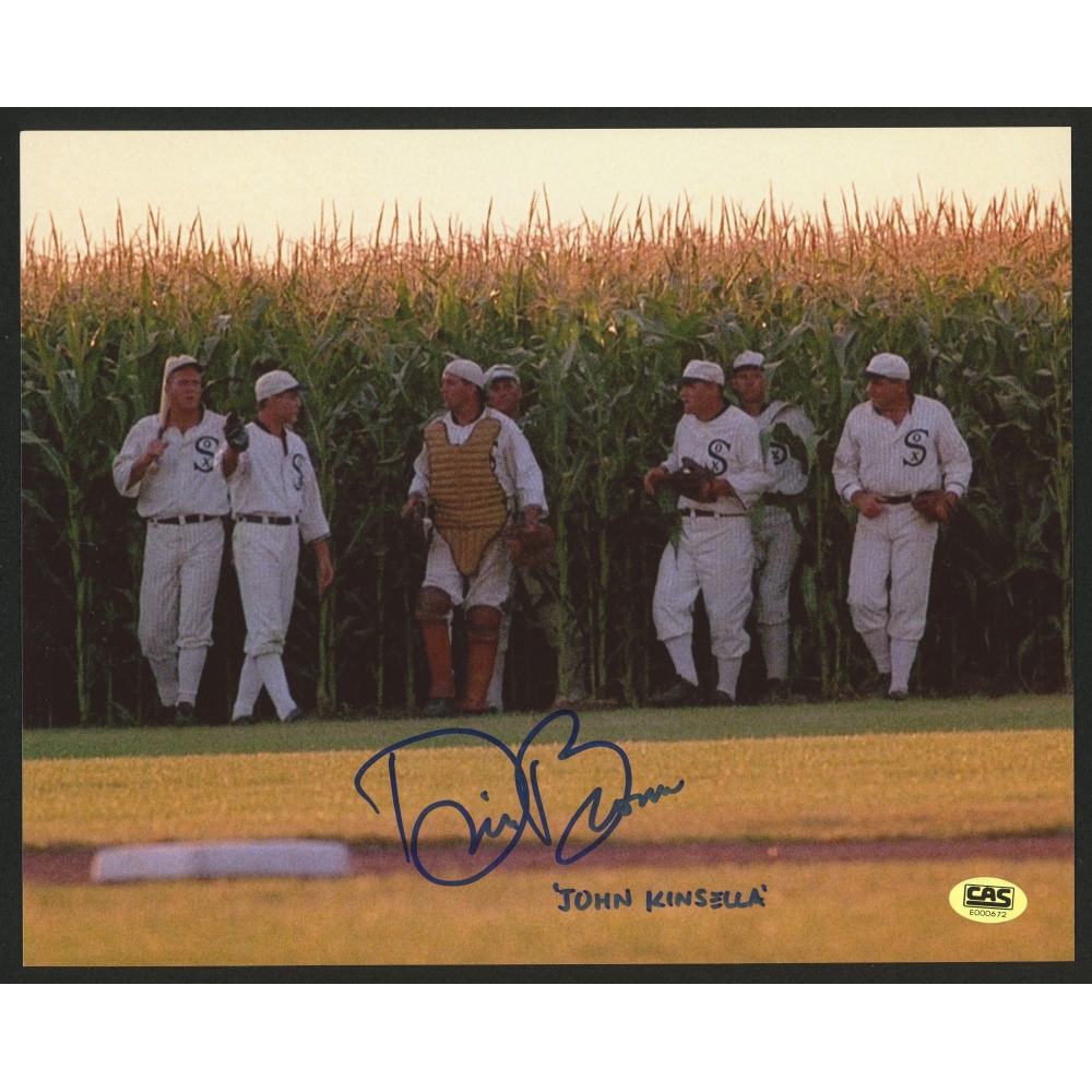 Dwier Brown Signed "Field Of Dreams" 8x10 Photo Inscribed "'John